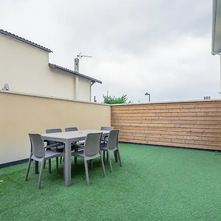 Maison Duplex 3 A 6km De Bordeaux Centre בית נופש