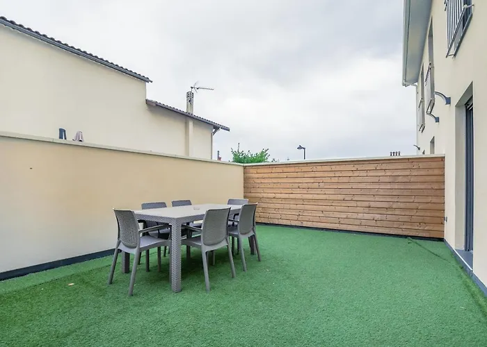 Maison Duplex 3 A 6km De Bordeaux Centre Nyaraló